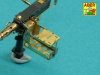 Aber 35L-091 Early barrel to U.S. cal .50 (12,7mm) heavy machine gun Browning M2 HB 1/35
